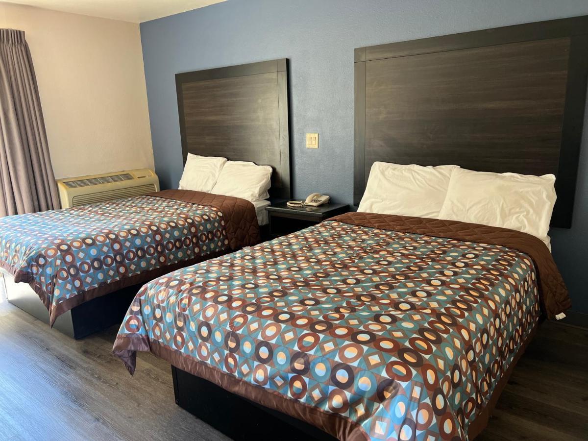 Economy Inn Fresno Dış mekan fotoğraf