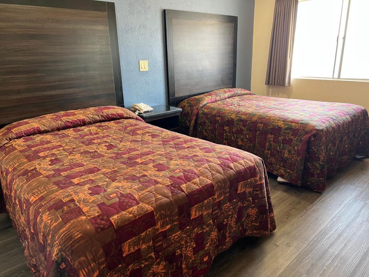 Economy Inn Fresno Dış mekan fotoğraf