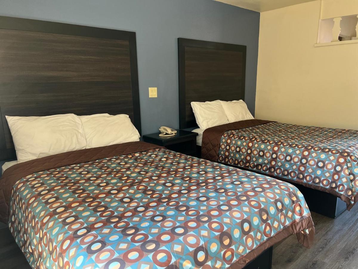 Economy Inn Fresno Dış mekan fotoğraf