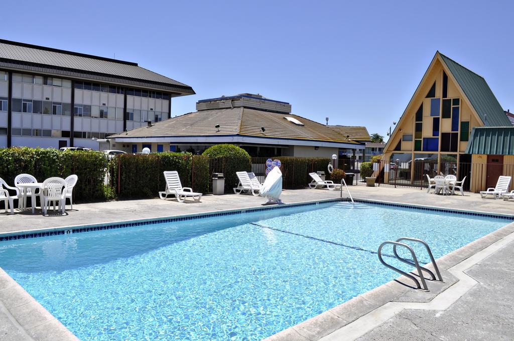Economy Inn Fresno Dış mekan fotoğraf