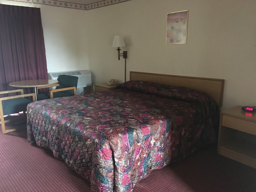 Economy Inn Fresno Dış mekan fotoğraf