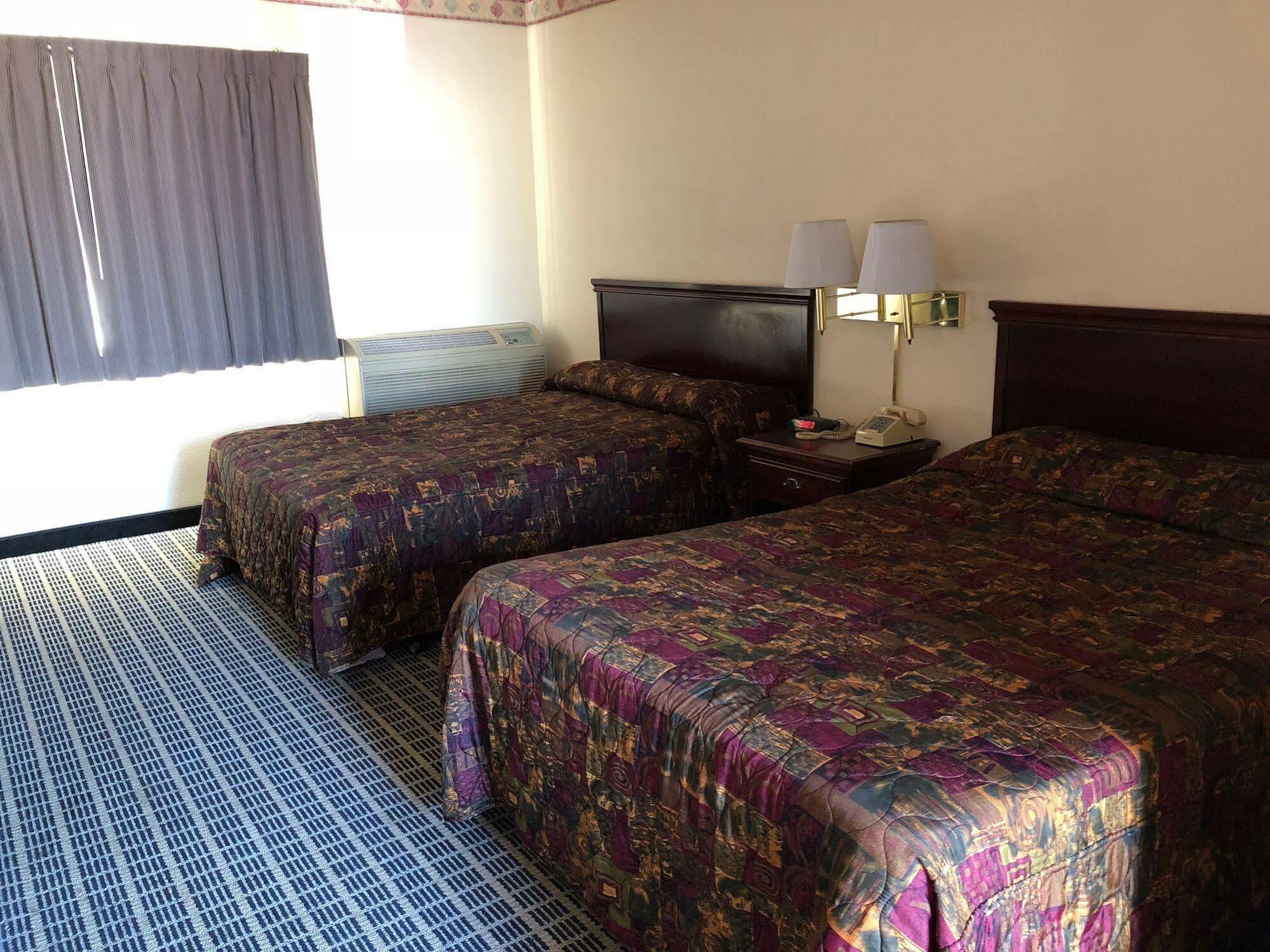 Economy Inn Fresno Dış mekan fotoğraf