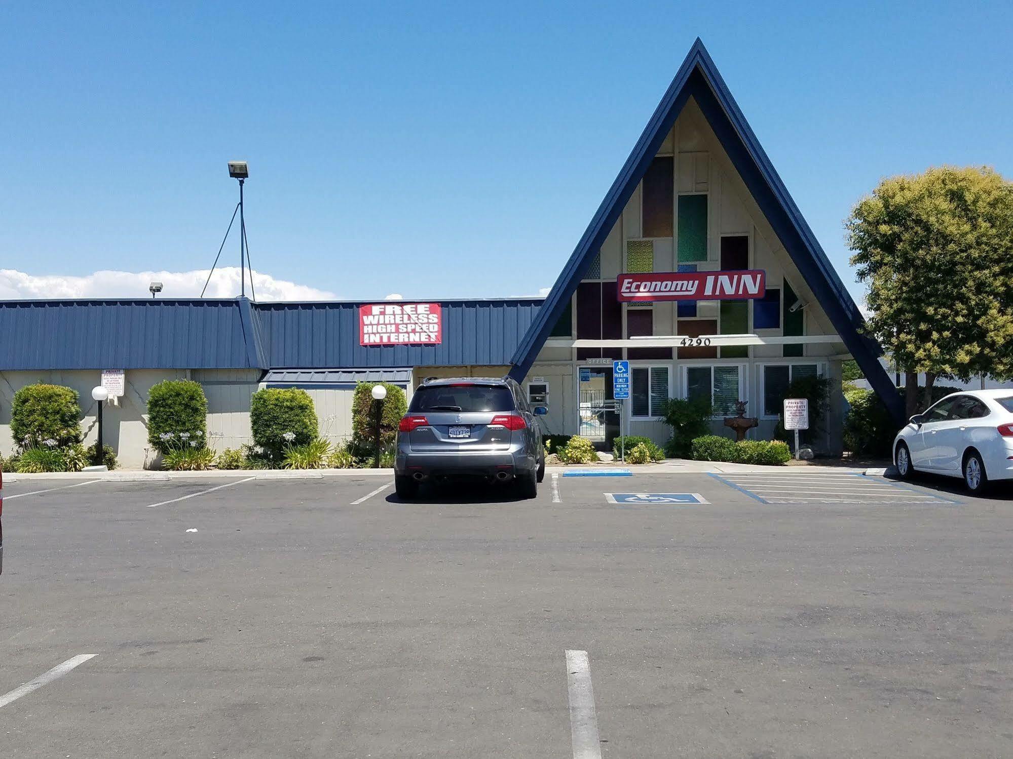 Economy Inn Fresno Dış mekan fotoğraf