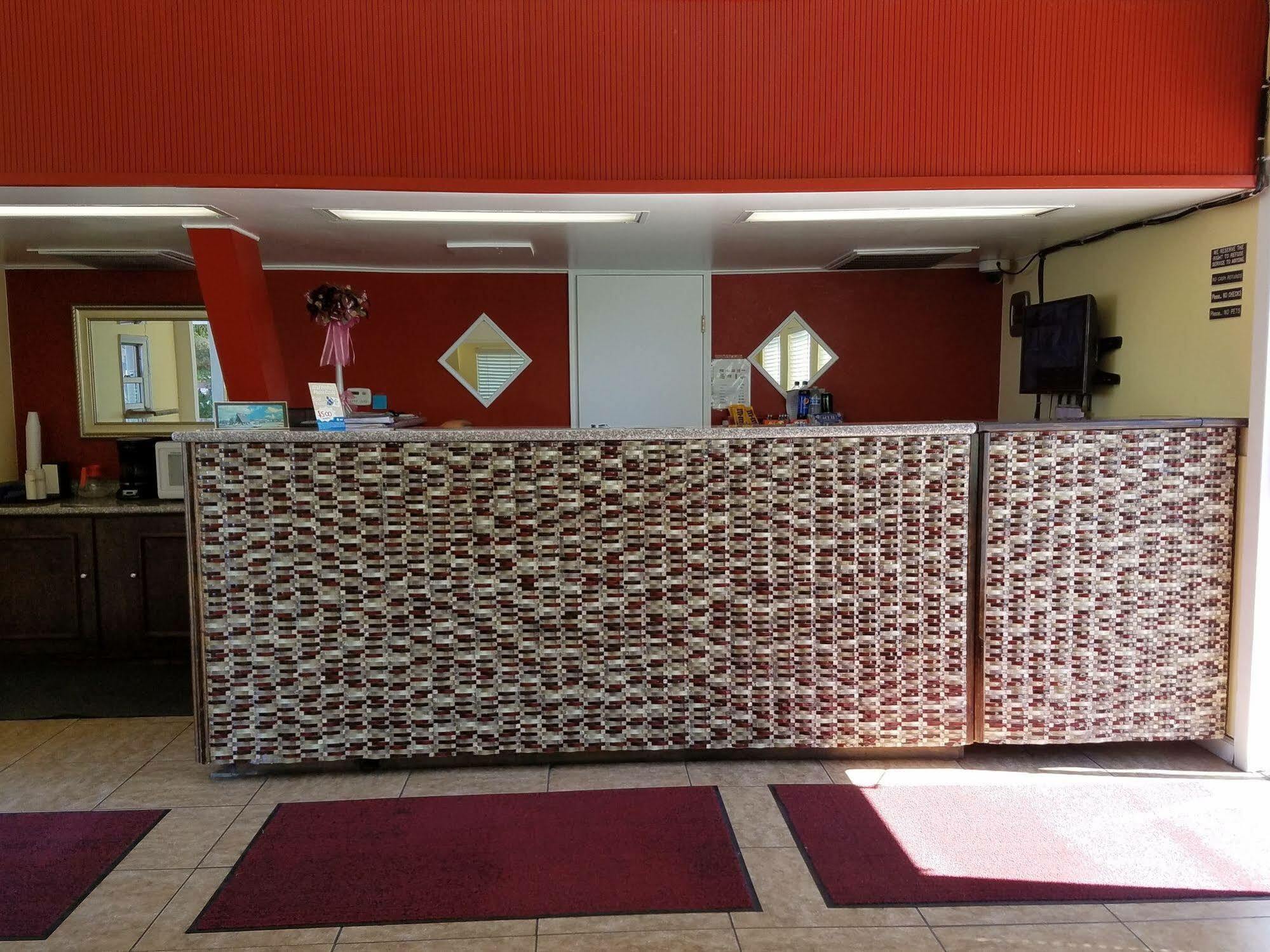 Economy Inn Fresno Dış mekan fotoğraf