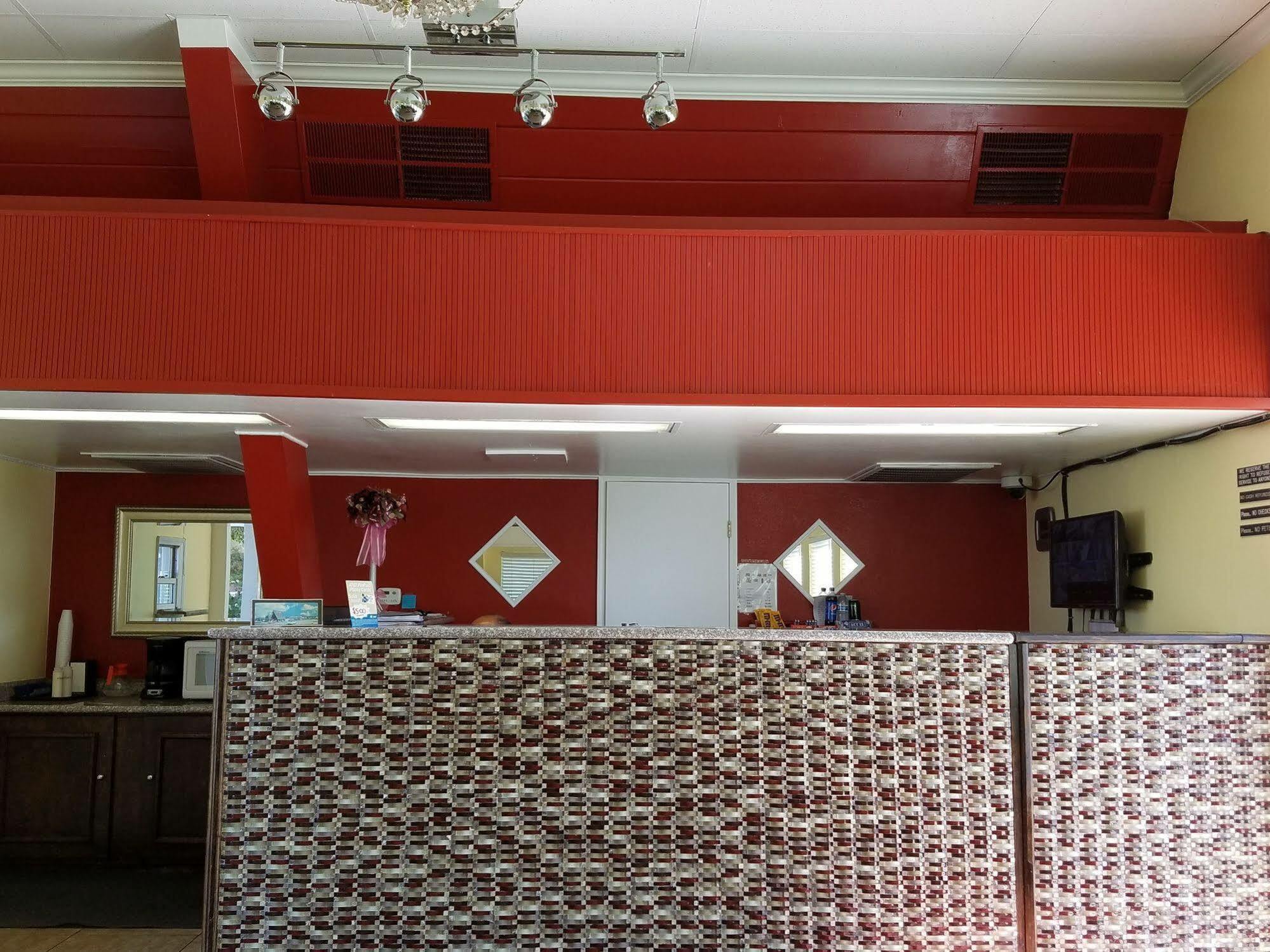 Economy Inn Fresno Dış mekan fotoğraf